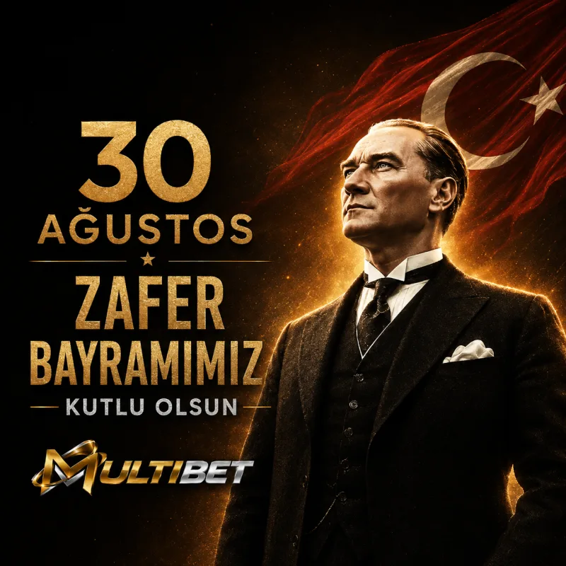 30 AĞUSTOS ZAFER BAYRAMIMIZ KUTLU OLSUN