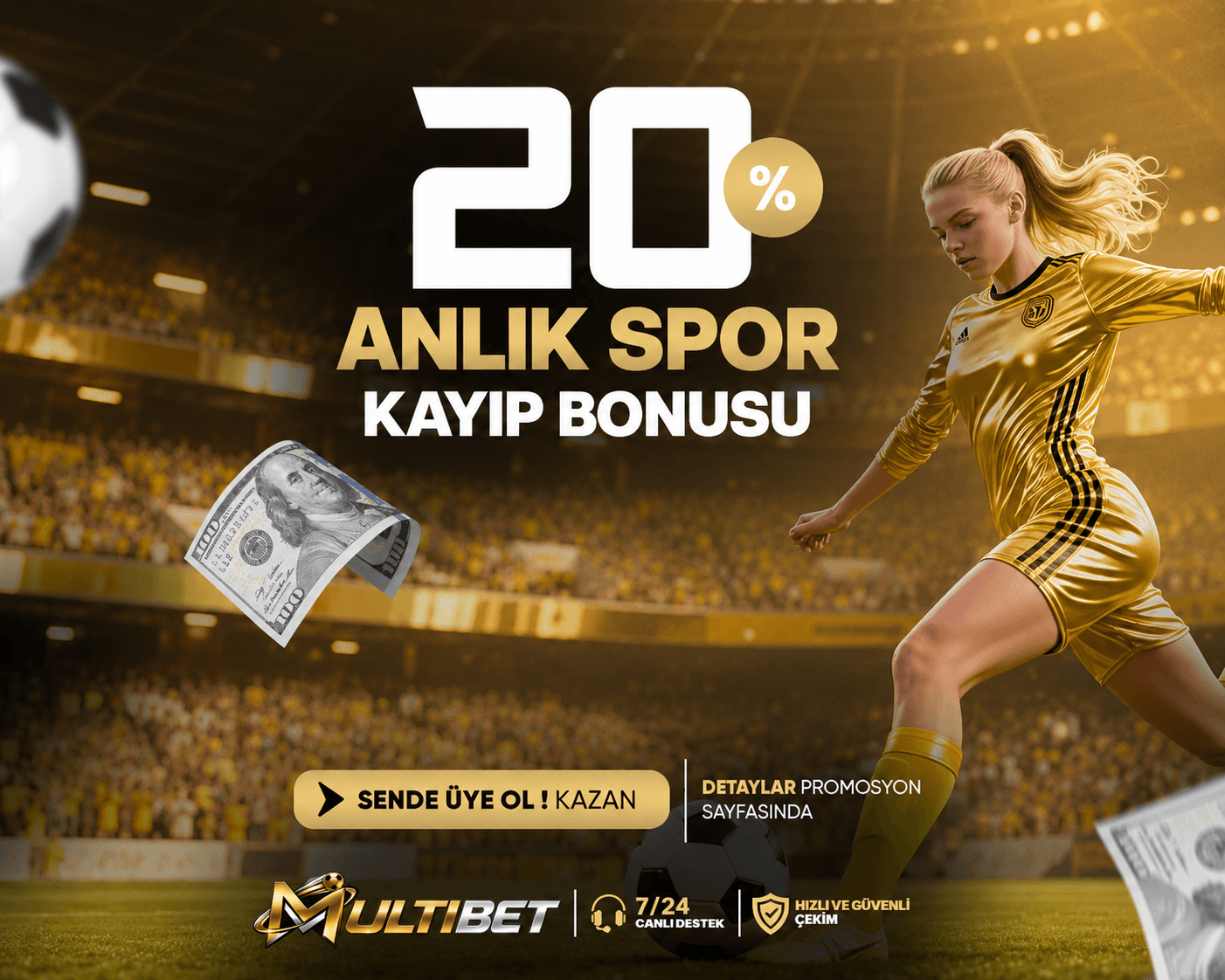 %20 ANLIK SPOR KAYIP BONUSU